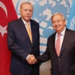 Cumhurbaşkanı Erdoğan New York'ta temaslarda bulundu