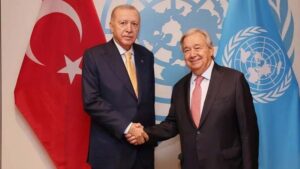 Cumhurbaşkanı Erdoğan New York'ta temaslarda bulundu
