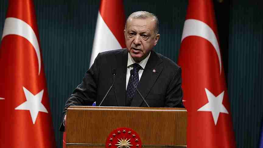 Cumhurbaşkanı Erdoğan Önce insani ateşkesin, sonrasında kalıcı istikrarın tesisi için çalışmayı sürdüreceğiz