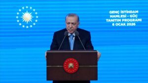 Cumhurbaşkanı Erdoğan Önümüzdeki 3 yılda 3 milyondan fazla gencimizi istihdama kazandıracağız