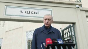 Cumhurbaşkanı Erdoğan Oradan (ABD) gelecek netice, bizler için F-16 sürecini başlatacaktır