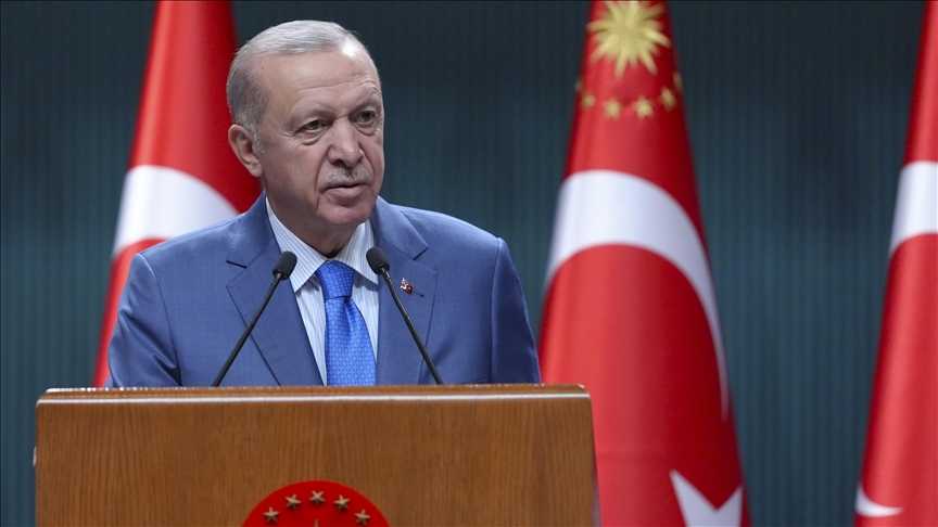 Cumhurbaşkanı Erdoğan Orta Vadeli Program'a güvenimiz ve desteğimiz tam
