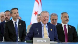 Cumhurbaşkanı Erdoğan Ortak alfabe hususunda Türkiye olarak ilk adımı atıyoruz