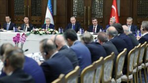 Cumhurbaşkanı Erdoğan Özbekistan ile ticaret hacmimizi 3 milyar doların üzerine çıkardık