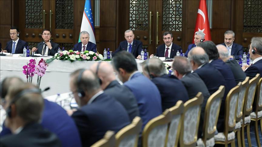Cumhurbaşkanı Erdoğan Özbekistan ile ticaret hacmimizi 3 milyar doların üzerine çıkardık