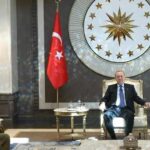 Cumhurbaşkanı Erdoğan, Pakistan Savunma Kuvvetleri Komutanı ve Kara Kuvvetleri Komutanı Munir’i kabul etti