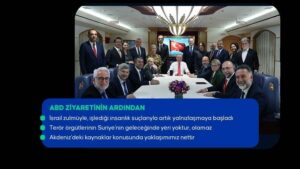 Cumhurbaşkanı Erdoğan Sayın Trump'la samimi, yapıcı ve verimli atmosferde görüşmelerimizi gerçekleştirdik