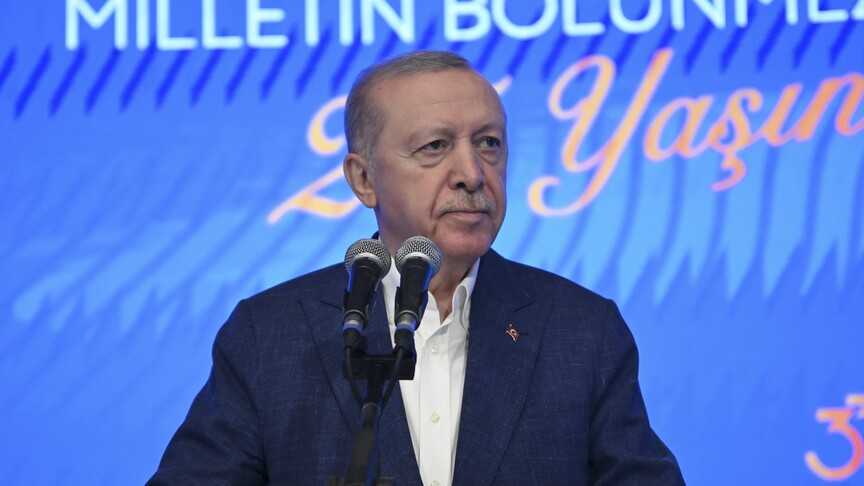 Cumhurbaşkanı Erdoğan Sınırlarımız dışındaki 100 milyonların da umut kaynağı haline geldik