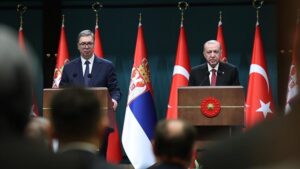 Cumhurbaşkanı Erdoğan Sırbistan'la 5 milyar dolarlık ticaret hedefimize yaklaşıyoruz