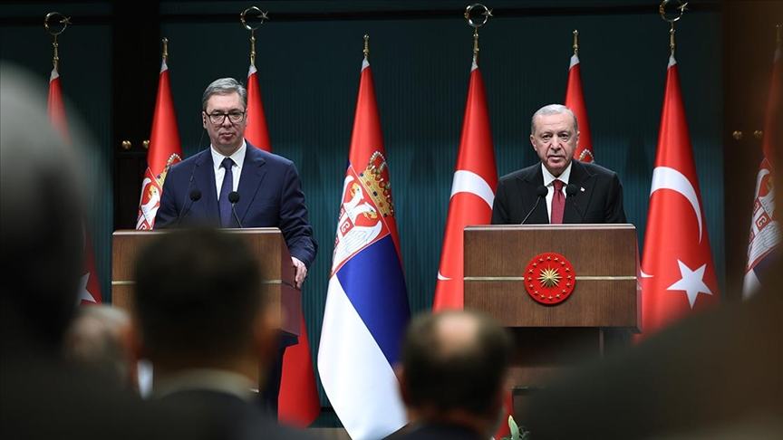Cumhurbaşkanı Erdoğan Sırbistan'la 5 milyar dolarlık ticaret hedefimize yaklaşıyoruz