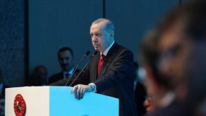 Cumhurbaşkanı Erdoğan Son asrın en vahşi soykırımlarından biri hemen yanı başımızda Gazze'de yaşanıyor