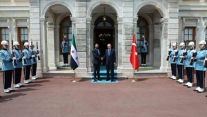 Cumhurbaşkanı Erdoğan, Suriye Cumhurbaşkanı Şara ile görüştü