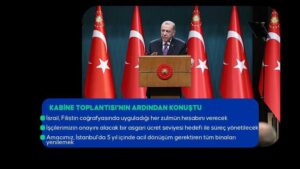Cumhurbaşkanı Erdoğan Suriye ve Irak'ın kuzeyinde bir terör yapılanmasına kesinlikle izin vermeyeceğiz