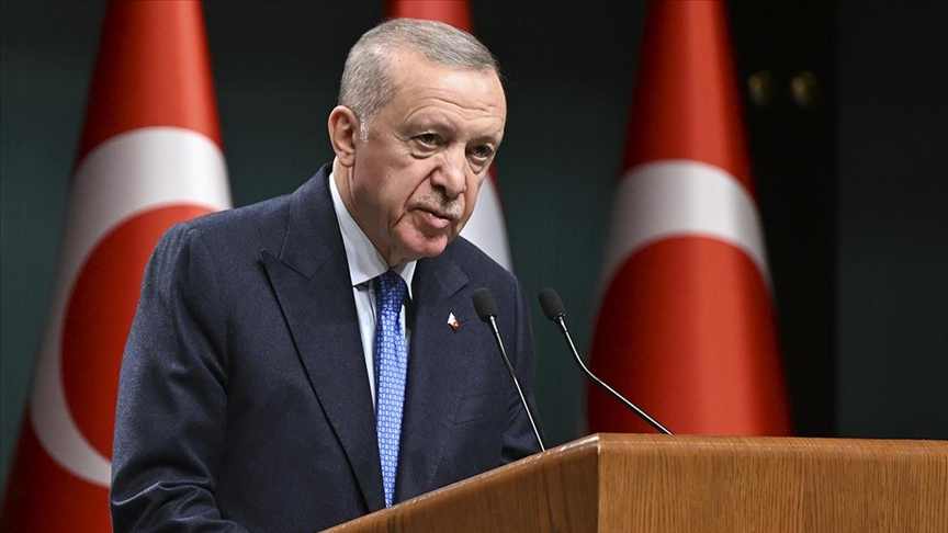 Cumhurbaşkanı Erdoğan Suriye'nin istikrarının bölgenin istikrarı anlamına geldiğini bilen herkes sürece katkı vermeli