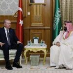 Cumhurbaşkanı Erdoğan, Suudi Arabistan Veliaht Prensi Bin Selman ile bir araya geldi