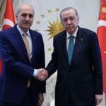 Cumhurbaşkanı Erdoğan, TBMM Başkanı Kurtulmuş’u kabul etti