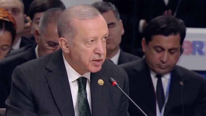 Cumhurbaşkanı Erdoğan (TUSAŞ'a) Bu alçakça saldırı, Türkiye'nin terörü bertaraf etme kararlılığını perçinlemiştir