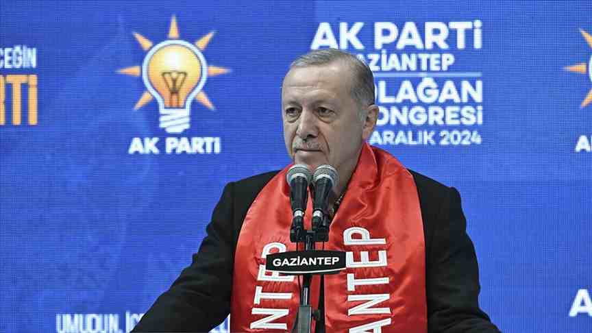 Cumhurbaşkanı Erdoğan Temennimiz, Suriye'nin 13 yıldır hasretini çektiği huzura ve barış ortamına kavuşmasıdır