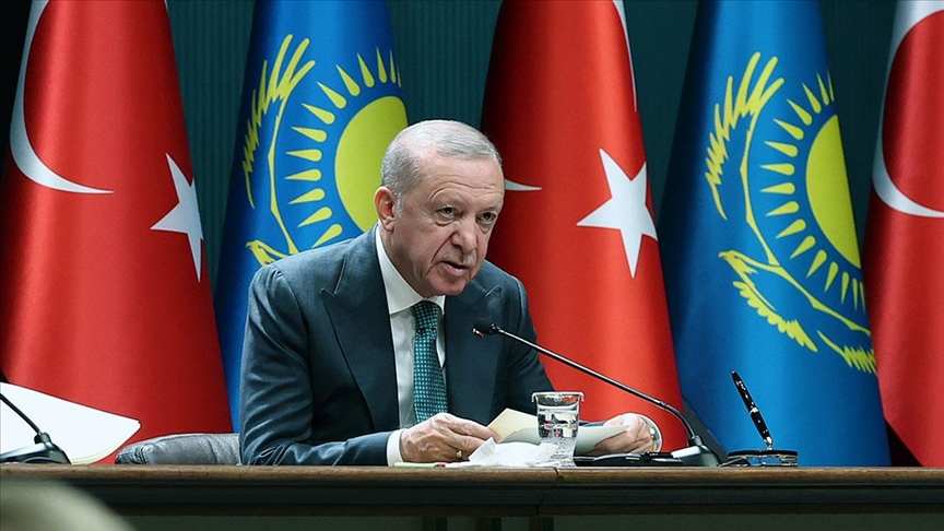 Cumhurbaşkanı Erdoğan Terör devleti İsrail, 22 aydır Filistin halkını canice katlediyor