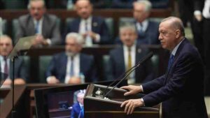 Cumhurbaşkanı Erdoğan Terör örgütleri üzerinden kurulan tuzakları darmadağın edeceğiz