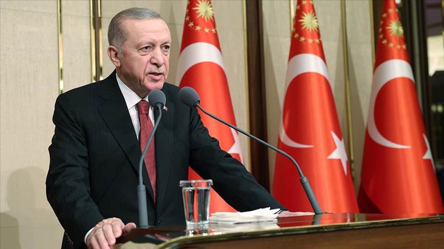 Cumhurbaşkanı Erdoğan Teröristlerin vatan topraklarını o necis ayaklarıyla kirletmesine müsaade etmiyoruz
