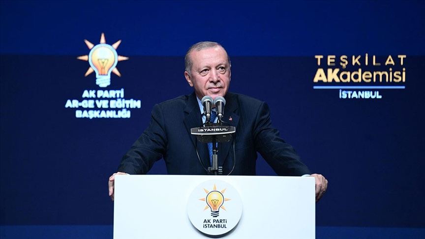 Cumhurbaşkanı Erdoğan (Terörsüz Türkiye) Felaket tellalları ne derse desin istikrarla hedefe doğru ilerliyoruz