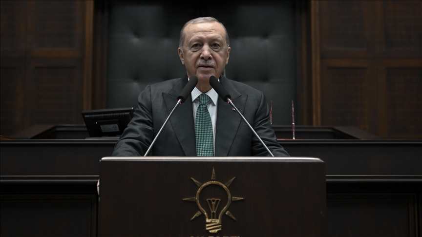 Cumhurbaşkanı Erdoğan Terörsüz Türkiye menziline doğru emin adımlarla yürüyoruz