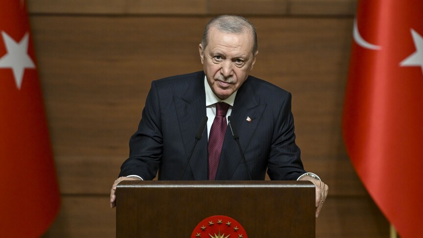 Cumhurbaşkanı Erdoğan Terörsüz Türkiye süreci ülkemizin stratejik devlet vizyonunun adıdır