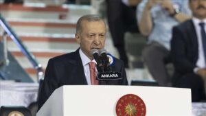 Cumhurbaşkanı Erdoğan Terörü, ülkemiz için tehdit kaynağı olmaktan çıkartana kadar mücadelemizi sürdüreceğiz