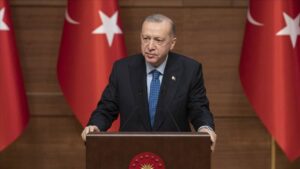 Cumhurbaşkanı Erdoğan (Trump-Putin görüşmesi) Görüşmeler savaşın sonlandırılması arayışlarına ivme kazandırmıştır