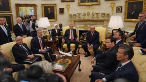 Cumhurbaşkanı Erdoğan Trump ile birlikte bölgedeki sıkıntıları aşacağımıza inanıyorum
