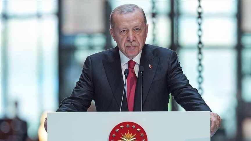 Cumhurbaşkanı Erdoğan Turizmi stratejik bir alan olarak gördük ve devrim niteliğinde adımlar attık