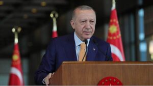 Cumhurbaşkanı Erdoğan, Türk Kara Kuvvetlerinin kuruluş yıl dönümünü tebrik etti