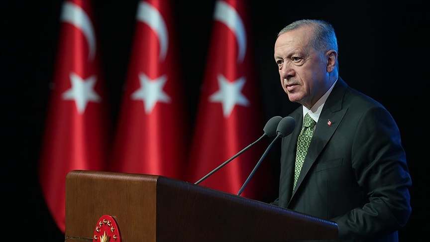 Cumhurbaşkanı Erdoğan, Türk Kızılayın 157. kuruluş yıl dönümünü kutladı