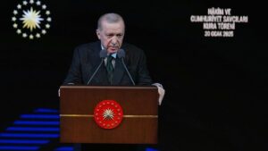 Cumhurbaşkanı Erdoğan Türk yargısı sadece Türk milleti adına karar verir