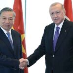 Cumhurbaşkanı Erdoğan, Türkevi'nde temaslarına başladı