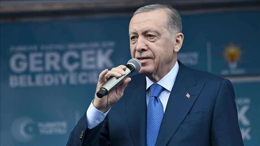 Cumhurbaşkanı Erdoğan Türkiye Cumhuriyeti vatandaşı herkese hizmet etmek görevimizdir