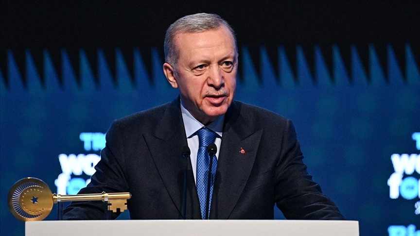 Cumhurbaşkanı Erdoğan Türkiye Gazze'de daha fazla kan akmaması için elini taşın altına koymaya hazır