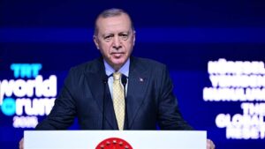 Cumhurbaşkanı Erdoğan Türkiye, Gazze'nin ayağa kaldırılması için tüm gövdesini taşın altına koymaya hazır