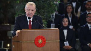 Cumhurbaşkanı Erdoğan Türkiye Yüzyılı hedefimize varıncaya kadar bu yolculuk hiç bitmeyecek