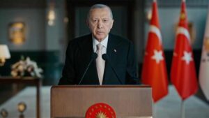 Cumhurbaşkanı Erdoğan Türkiye Yüzyılını barışın yüzyılı yapıncaya kadar durmadan çalışacağız