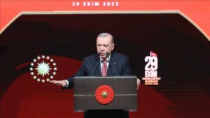 Cumhurbaşkanı Erdoğan Türkiye Yüzyılı'nın kilometre taşlarını döşemeye devam ediyoruz