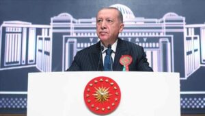 Cumhurbaşkanı Erdoğan Türkiye Yüzyılının yargı vizyonunu güven veren bir adalet sistemi olarak belirledik