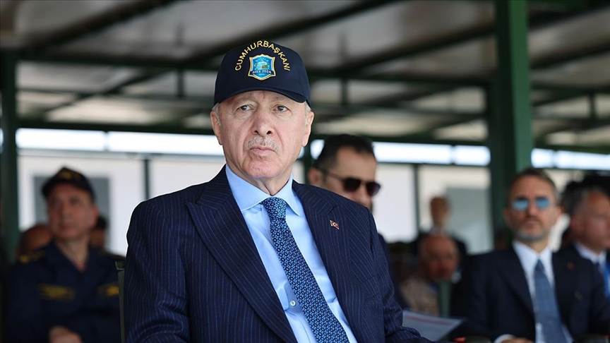 Cumhurbaşkanı Erdoğan Türkiye, bölücü örgütün bir teröristan kurmasına asla izin vermeyecektir