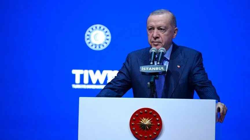 Cumhurbaşkanı Erdoğan Türkiye için ileri teknolojiye yatırım yapmak tercihten öte mecburiyettir