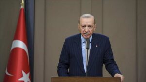 Cumhurbaşkanı Erdoğan Türkiye olarak diplomasiye öncelik veren ilkeli tavrımızı kararlılıkla sürdüreceğiz