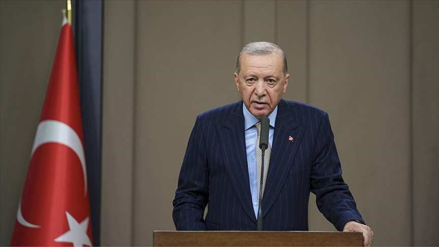Cumhurbaşkanı Erdoğan Türkiye olarak diplomasiye öncelik veren ilkeli tavrımızı kararlılıkla sürdüreceğiz