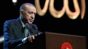 Cumhurbaşkanı Erdoğan Türkiye olarak kardeş Filistin halkına gereken her türlü desteği vereceğiz