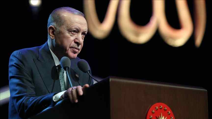 Cumhurbaşkanı Erdoğan Türkiye olarak kardeş Filistin halkına gereken her türlü desteği vereceğiz