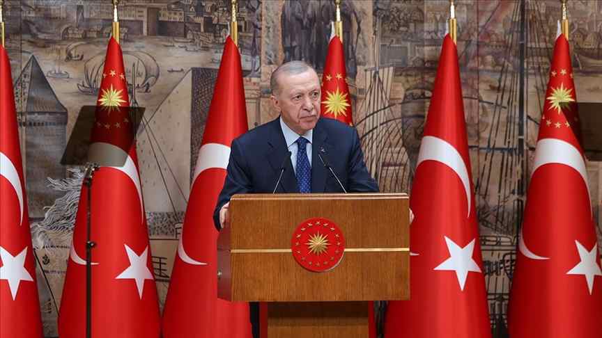 Cumhurbaşkanı Erdoğan Türkiye terörle mücadele konusunda dünyanın en güçlü ülkesidir